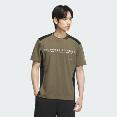 アディダスアダプテーション ダブルニット半袖Tシャツ