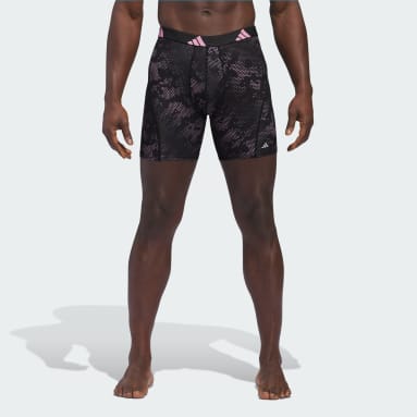 Performance Mesh Graphic 3-Pack Boxer Briefs