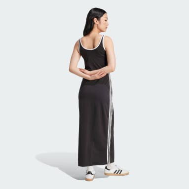 Adicolor 3-Stripes Tank Maxi Kjole