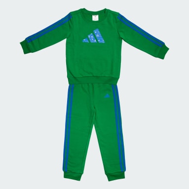 3 Stripes Full Length Set Kids