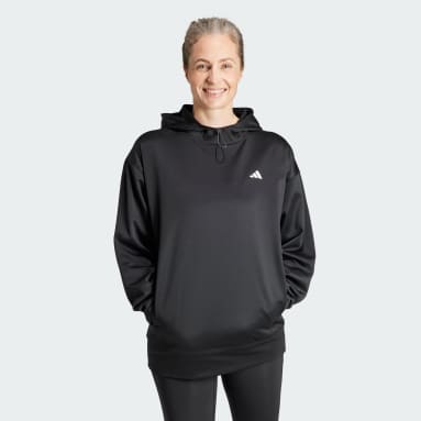 Camisola com Capuz em Fleece AEROREADY Game and Go
