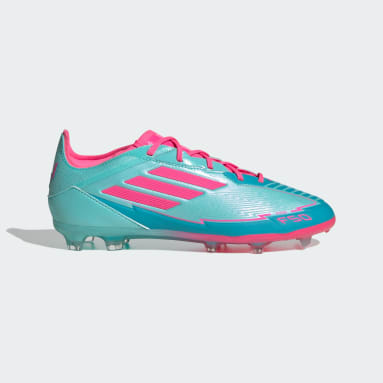 รองเท้าฟุตบอล F50 Elite Messi Firm Ground สำหรับเด็ก