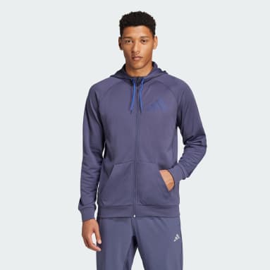 Felpa con cappuccio da allenamento Game and Go Full-Zip