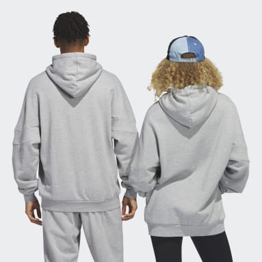 Originals grijs Skateboarding CLR84 Hoodie (Uniseks)
