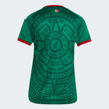 Mexico 26 Home Jersey