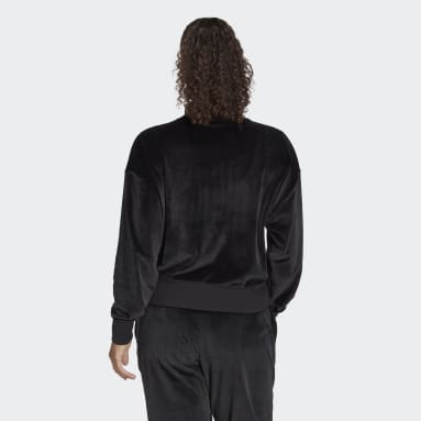 Women's Sportswear Black Holidayz Cozy Velour Sweatshirt