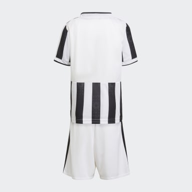 Kids Football White Juventus 21/22 Home Mini Kit