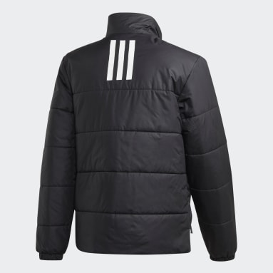 Chaqueta Térmica de Invierno BSC 3 Tiras Negro Hombre Sportswear