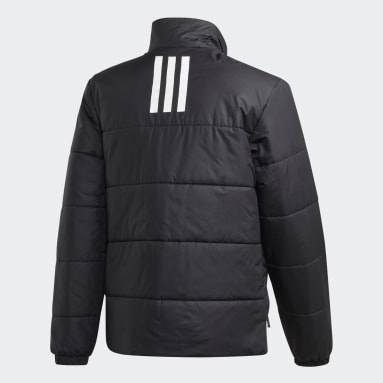 Giacca BSC 3-Stripes Insulated Winter Nero Uomo City Outdoor