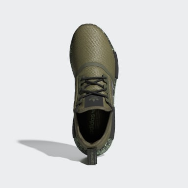 Men Originals Green NMD_R1 Shoes