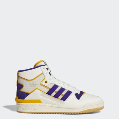 Zapatillas Forum Exhibit Mid Blanco Hombre Originals