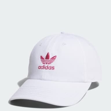 Washed Relaxed Strap-Back Hat