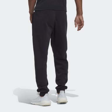 Men Sportswear Black Studio Lounge Fleece Pants