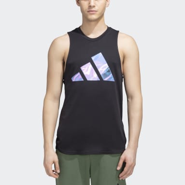 Buy Active Gym Tank Top- Black for Men Online @Best Price in India: New  Theory – New Theory