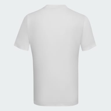 Remera Boca Xeneize Blanco Hombre Fútbol