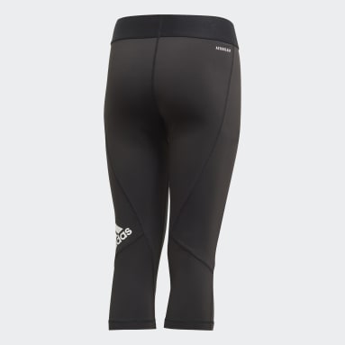 adidas Running Own The Run winter leggings with reflective detail in black  | ASOS