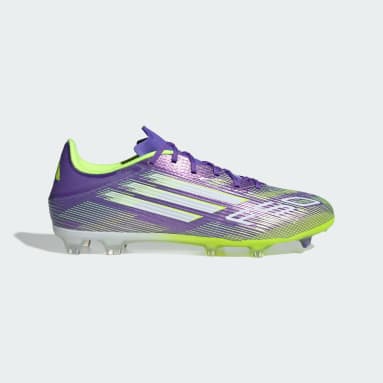 【Adidas コリア】 F50 League Mid TF adidas F50 League Laceless Firm/Multi-Ground Cleats - White