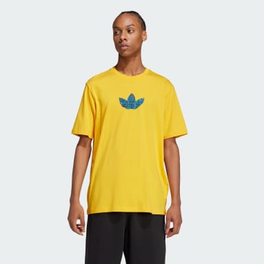 Polo adidas amarillo online
