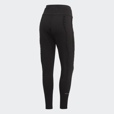 Calça Skinny adidas Z.N.E. Preto Mulher Sportswear