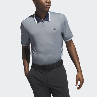 adidas Polo de golf Ultimate365 Tour PRIMEKNIT Bleu Hommes Golf