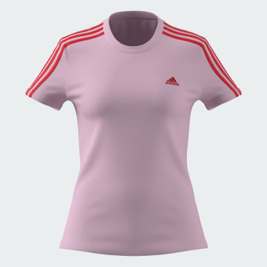 Essentials Slim 3-Stripes Tee