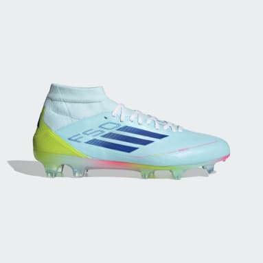 Botines F50 Pro Corte Medio Terreno Firme