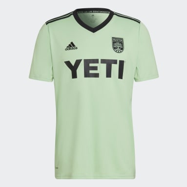 Men's Soccer Green Austin FC 22/23 Away Jersey