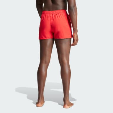 Muži Sportswear červená Šortky Essentials Logo CLX