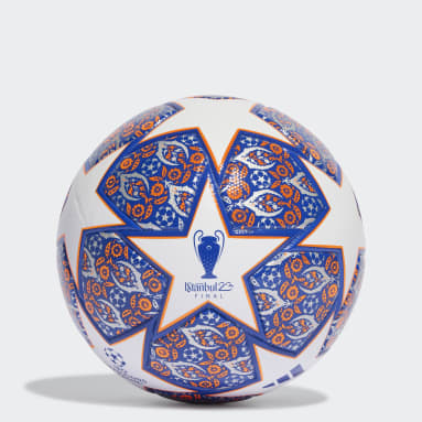 Fotbal bílá Míč UCL League Istanbul