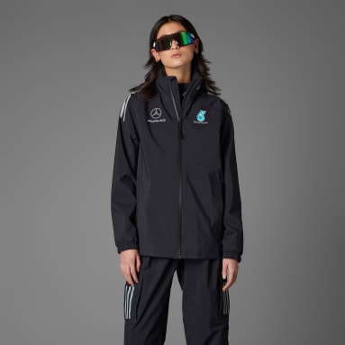 MERCEDES - AMG PETRONAS FORMULA ONE TEAM MECHANICS RAIN JACKET
