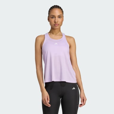 Train Essentials Minimal Branding Racerback Tank Top