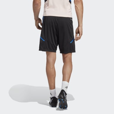 Heren Voetbal zwart Manchester United Condivo 22 Training Short