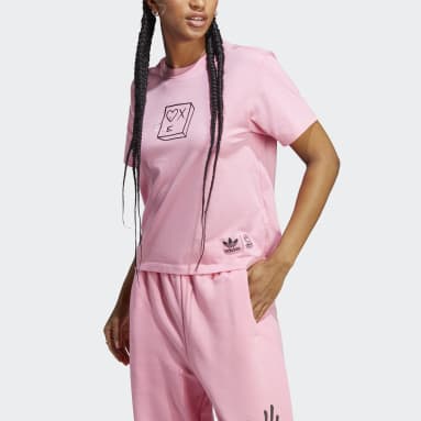 Kvinder Originals Pink adidas Originals x André Saraiva T-shirt