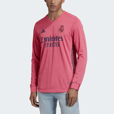 Heren Voetbal roze REAL A JSY AU L