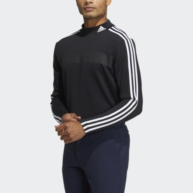 남성 Golf Black 에어로레디 3S 모크넥 긴팔 셔츠
