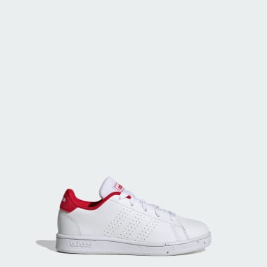 Děti Sportswear bílá Boty Advantage Lifestyle Court Lace