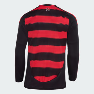 Camisa I Flamengo Manga Longa 25/26
