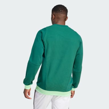 Sudadera sin Capucha Hombre Adidas Future Embroidered Verde 