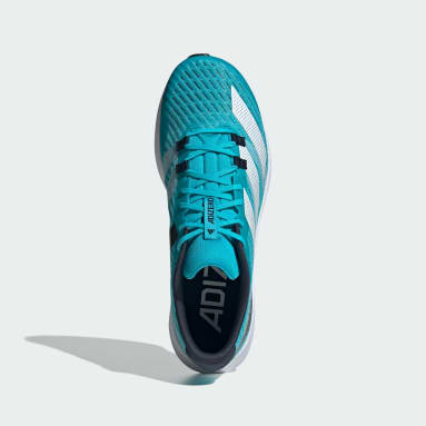 วิ่ง สีเทอร์คอยส์ รองเท้า Adizero RC 5