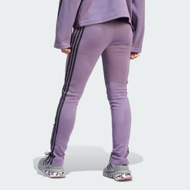 Pantalon à 3 bandes Future Icons Violet Femmes Sportswear