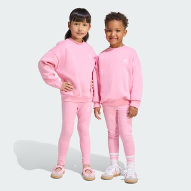 ZESTAW OVERSIZED CREW LEGGINGS