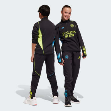 Kinder Fußball FC Arsenal Tiro 23 Trainingshose Schwarz