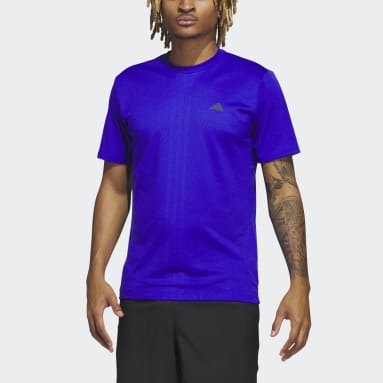 Remera de Entrenamiento Engineered HIIT Azul Hombre Training