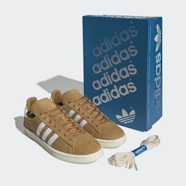 Word gek Analytisch Wegenbouwproces Bruin sneakers | adidas NL