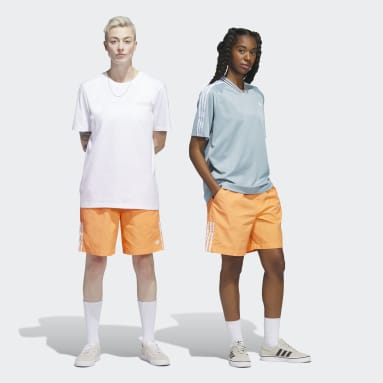 Short Skateboarding Water (Gênero Neutro) Laranja Originals