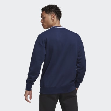 Arsenal Lifestyler Crew Sweatshirt Niebieski