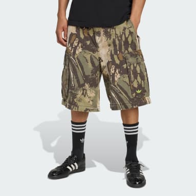 Pantalón estilo cargo con perneras de quita y pon