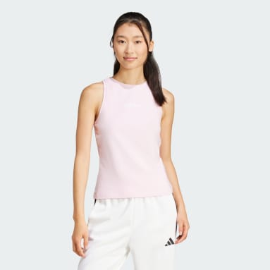 Musculosa Essentials Linear Slim Algodón