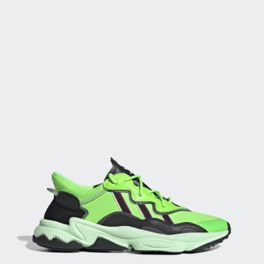 Originals สีเขียว รองเท้า OZWEEGO