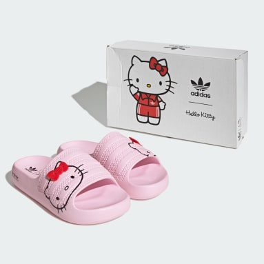 Adilette Ayoon Hello Kitty Slides